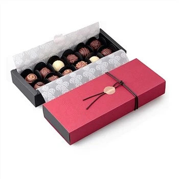 Kotak Kertas Cokelat