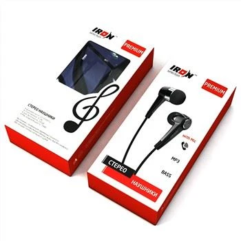 Kotak Kemasan Earphone