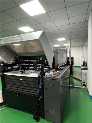 Jenis Otomatisasi Aplikator Hot Foil